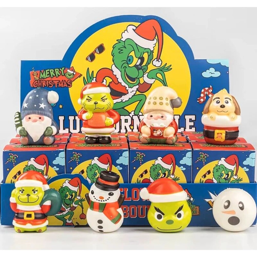 Mystery Christmas Foam Squishy Box